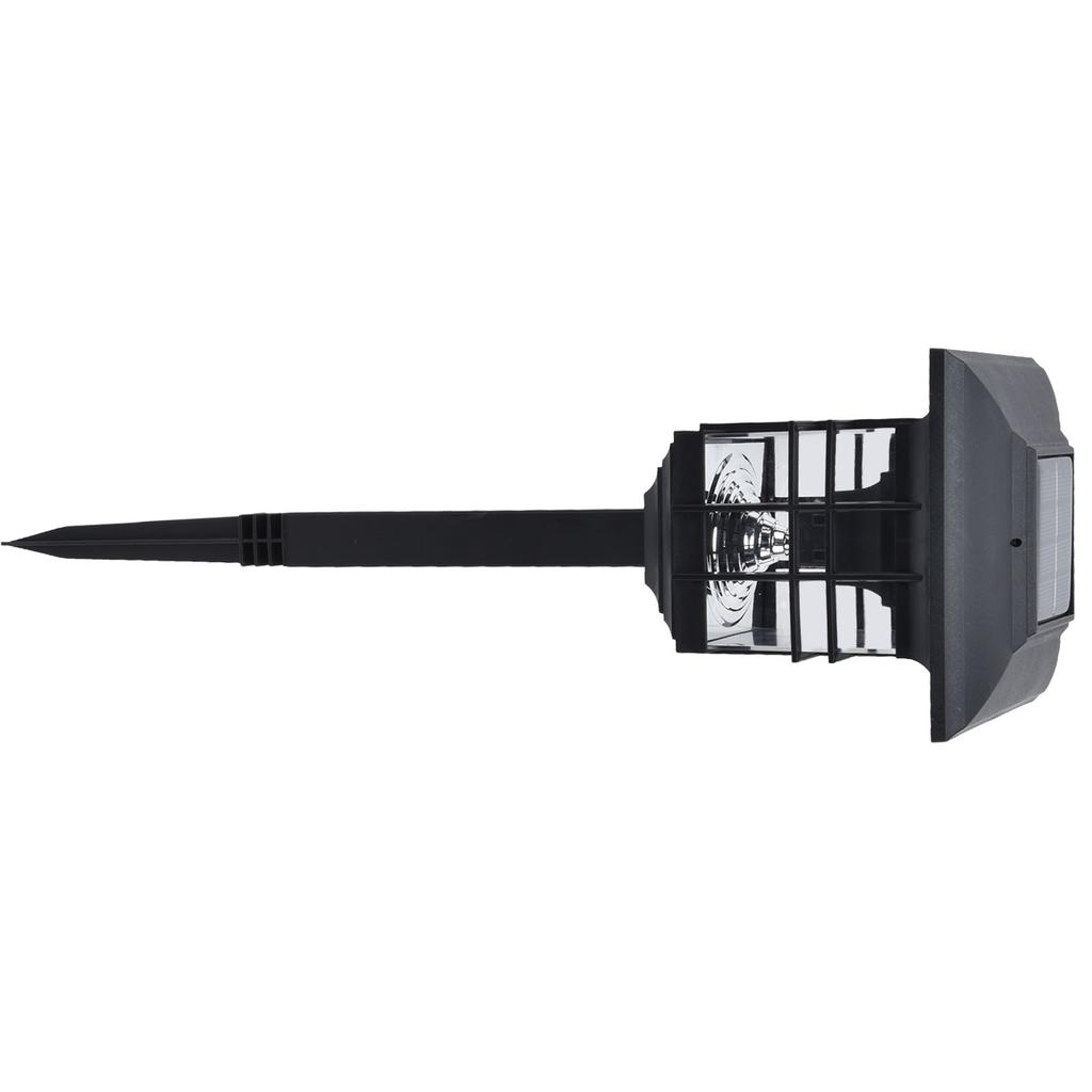 Solar Pathway Lights Outdoor Waterproof Automatic Energy Saving White Light Source Ground Plug Lamp for Lawn