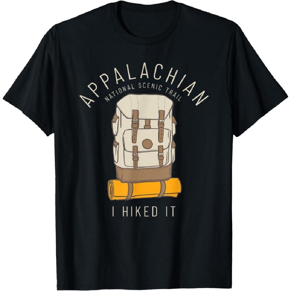 

Appalachian Trail I Hiked It Thru Hiker Adventure T-Shirt S