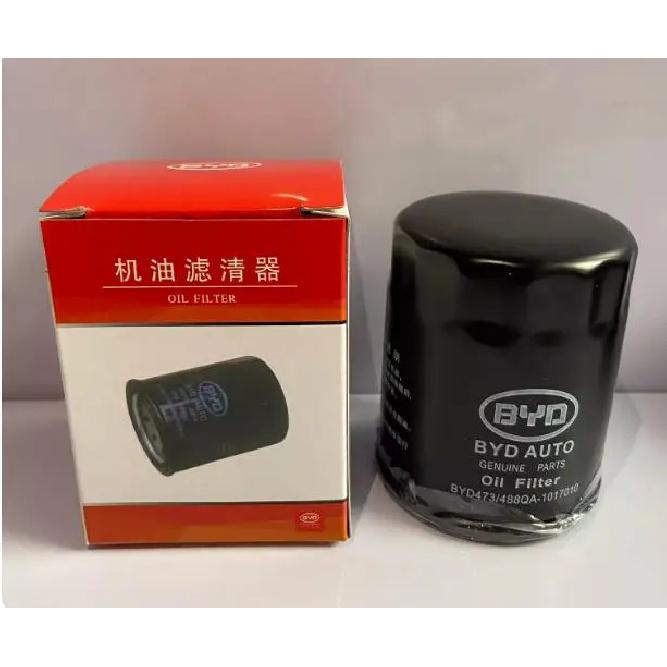 Oil Filter for BYD F3 F3R G3 G3R Surui 1.5L Yuan L3 S6  M6 2.4L BYD473/488QA-1017010