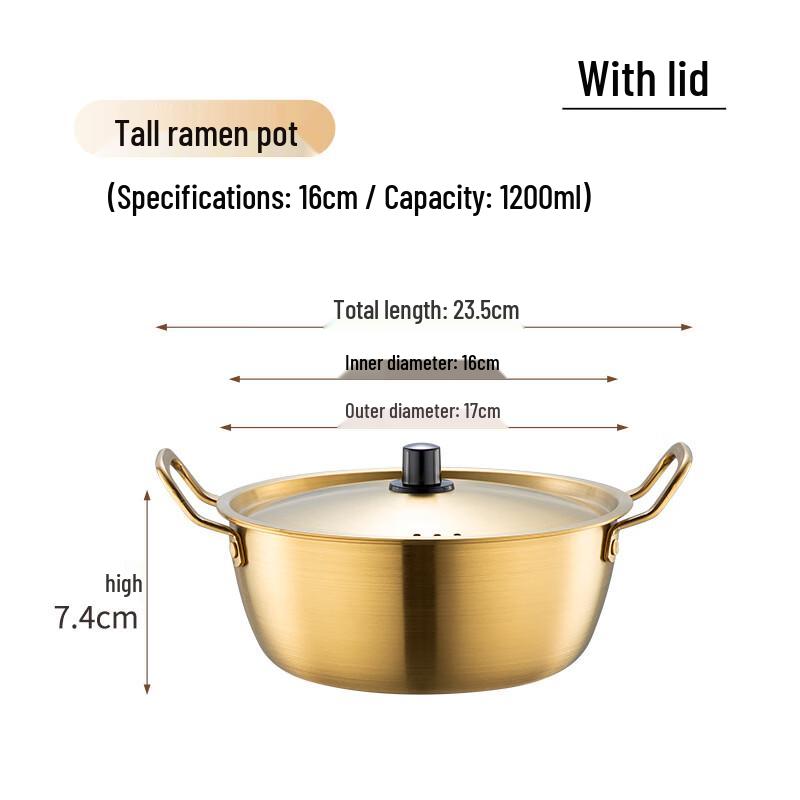 LISM Instant Noodle and Soup Pot
