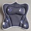 4D SPA Bath Pillow Bathtub Head Rest Pillow With 6 Powerful Accesso Breathable Ergonomically Cu Q6J6