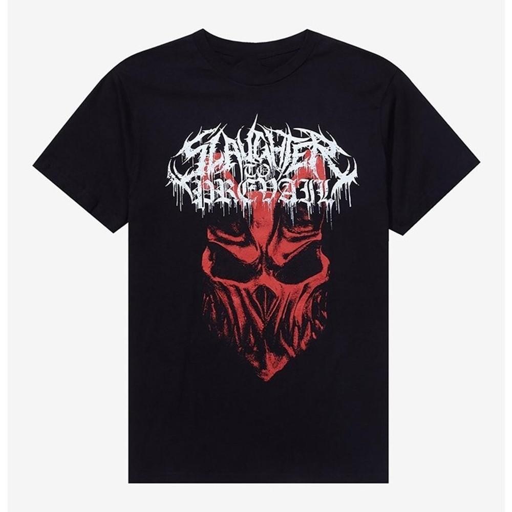

New Slaughter To Prevail Of Darkness Skull Gift For Fans Unisex S-5XL Shirt Unisex T-Shirt XL