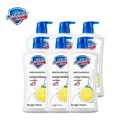 Safeguard Lemon Scent Shower Gel 6-Pack