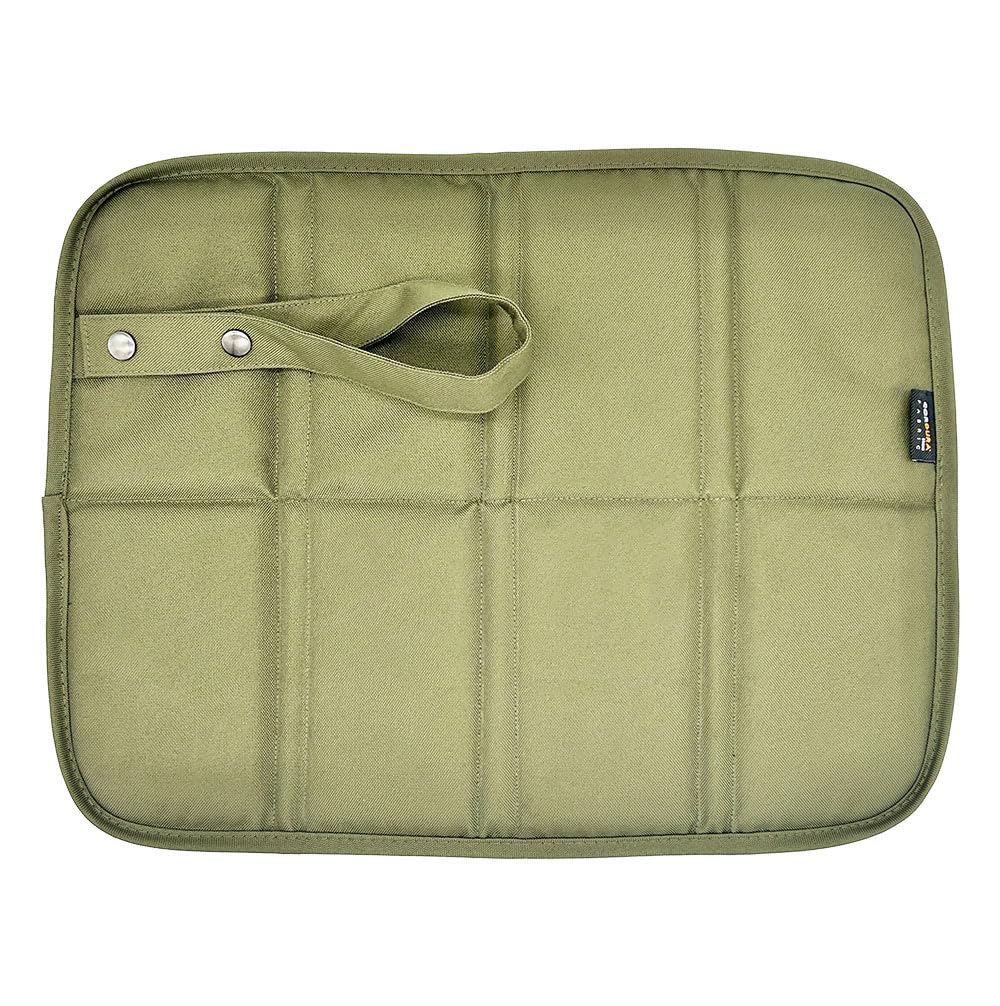 Sauna Mat CORDURA Cordura XPE Moisture Proof Mat Foldable Hand Washable Water Repellent Quick Drying [Beacon Inc.] (Khaki)