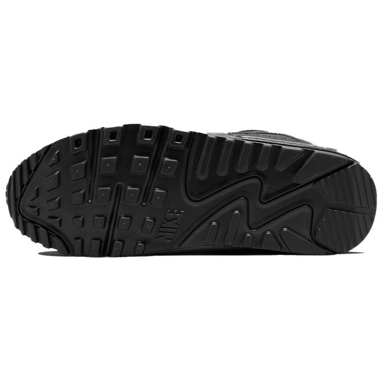 New Nike Air Max 90 Triple Black Women's DH8010-001