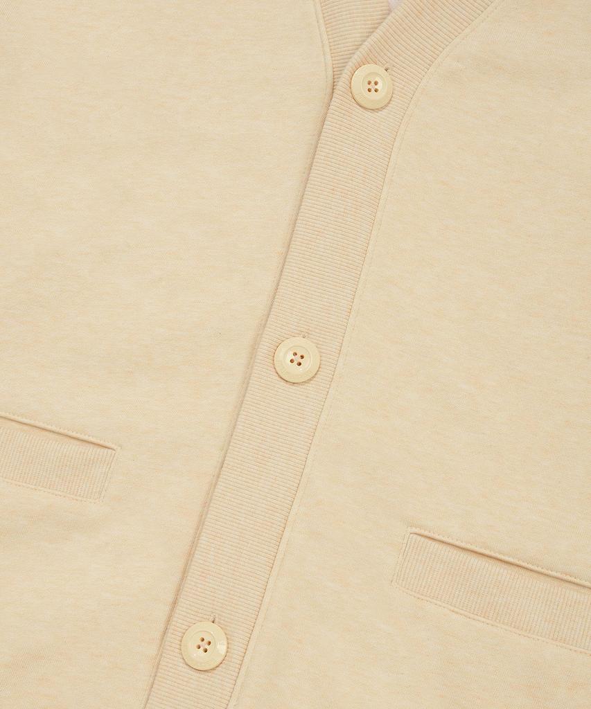 Wacky Willy V-Neck Cardigan Yellow