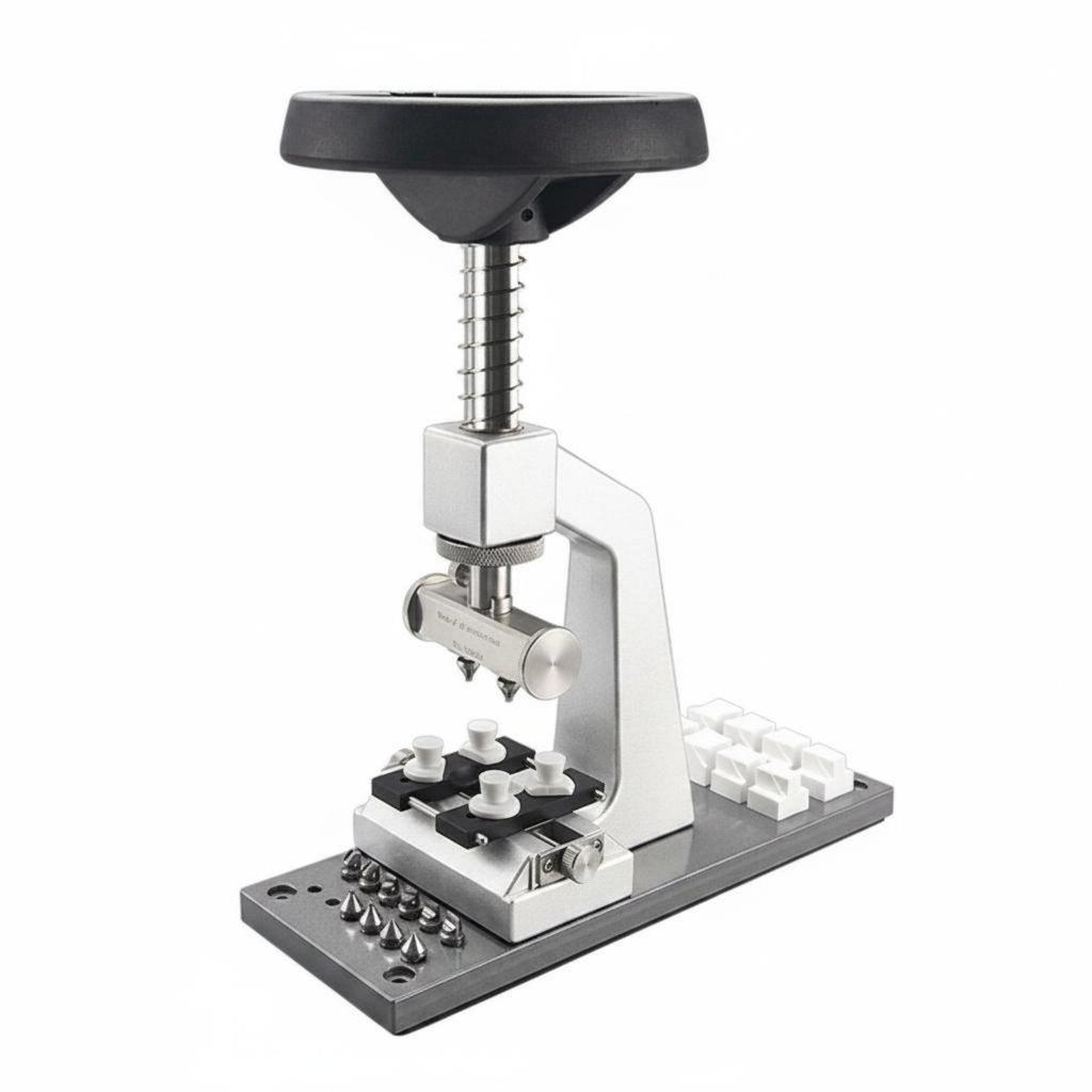 Precision Watch Case Opener Manual Operation for Jewelers