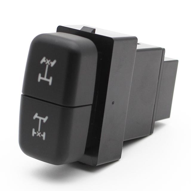 1Pc RED LED Dual Key Switch Fog Light Daytime Running DRL Light Button For Mitsubishi Pajero V73 V93 Lancer Outlander ASX L200