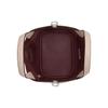 Coach Hanna 18 Magnetic Snap Double-Sided Leather Bucket Bag Women Bags Beige CR168-SVVFS