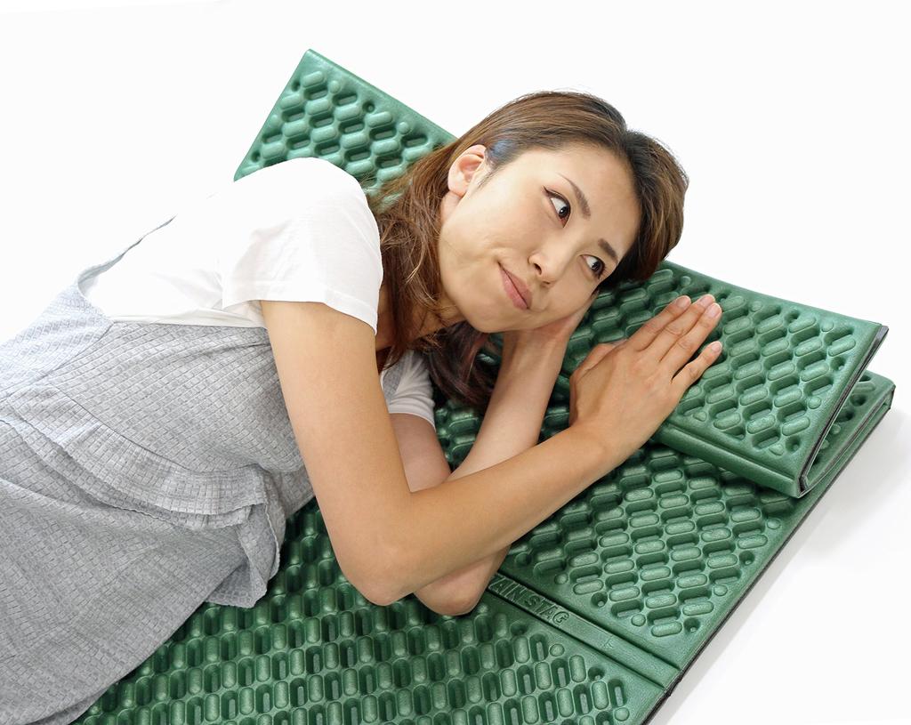 Captain Stag EVA Foam Mat, Double, 140 x 217 cm, UB-3001