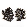 45X Rubber Well Nuts Assortment Kit Black Expansion Brass Nuts Windshield M5 M6