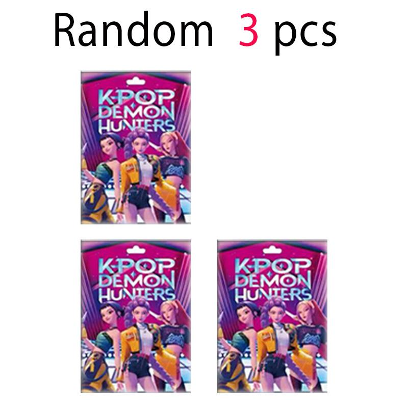 Kpop Dämonenjäger Anime Figur Spielzeug Niedlich PVC Überraschungsbox Gelenke Actionfigur Modell Puppen Kinder Geburtstagsdekoration Spielzeug Geschenke