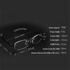 Frameless Myopic Eyeglasses Men Women Rimless Ultralight Frame Short-sighted Eyewear 100-400 Degrees