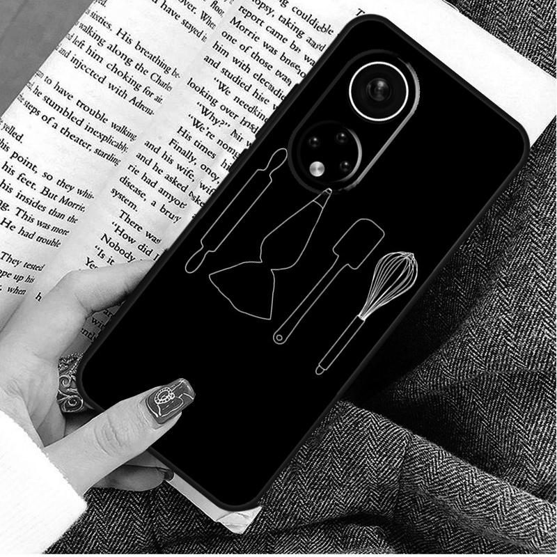 Baking Cook Chef Case For Honor Magic 5 6 7 8 Pro Honor Win RT X9d X9c X9b X9a X8c X8b 50 70 90 400 200 Lite