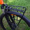 Cycling Cargo Rack Luggage Touring Carrier Racks Front Pannier Rack for Cycling Equipment Cycle Touring Rack For Groceries