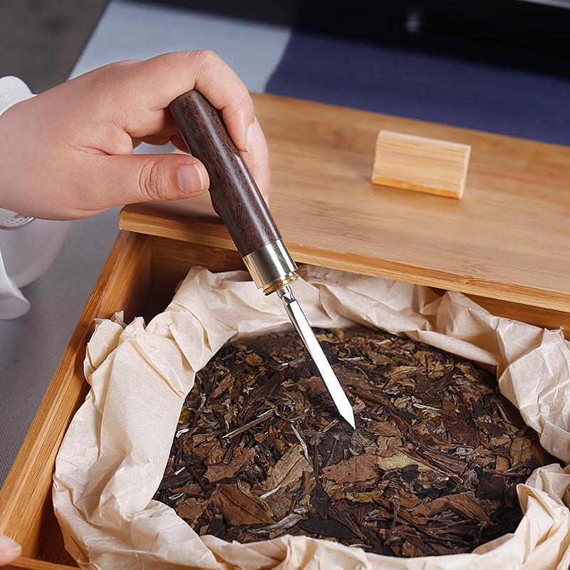 Ebony Wood Tea Needle Set