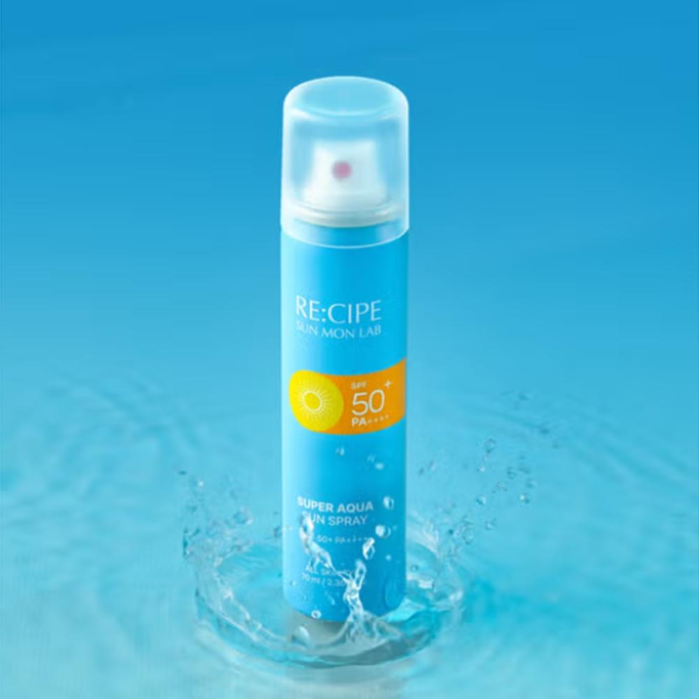

Рецепт Sunmonlab Super Aqua Sun Spray 70 мл 1pcs