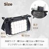 Harugio Ita Bag, Stylish Ita Bag Tote Bag, Shoulder Bag, Otaku Activity Bag, Adult, Black and White, Doesn't Look Like an Ita Bag, Cute Leather Look,