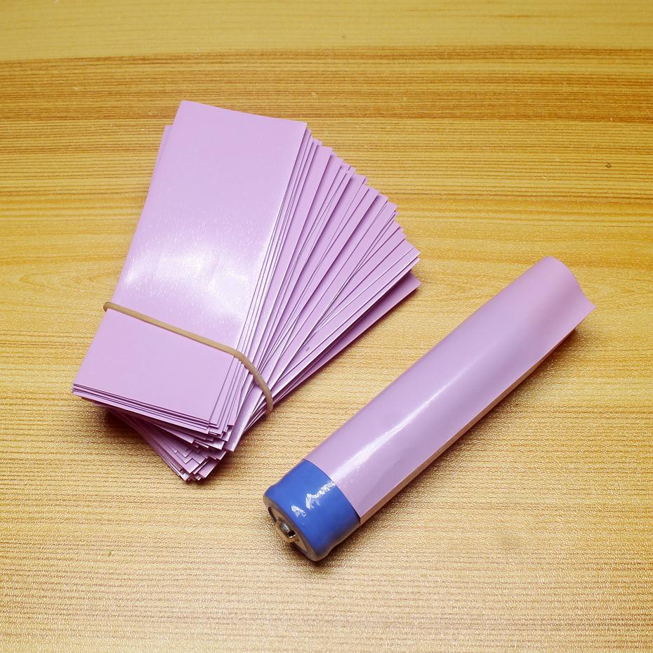 33140 32135 34200 38120 32140 baterie PVC smršťovací bužírka izolace obal smršťovací fólie smršťovací obal kůže