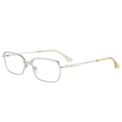 Gold Wire Thin Frame Retro Anti-Blue Light Reading Glasses for Women