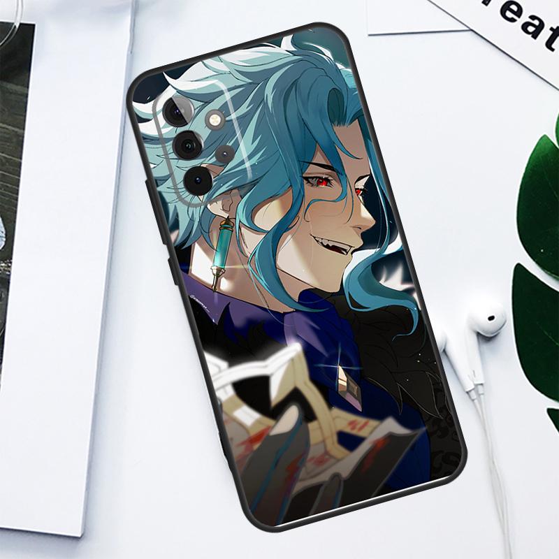 Genshin Impact Dottore For Samsung Galaxy A52 A22 A32 A54 A34 A14 A55 A35 A15 A53 A33 A13 A05 A06 A16 Phone Case