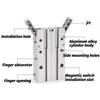 HFR Finger Cylinder HFR10/HFR16/HFR20/HFR25N180 Degree Opening and Closing Claw