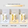 Wireless LED Table Lamp Touch Sensor Desktop Night Light Rechargeable Reading Lamp for Restaurant Hotel Bar Bedroom Decor Light