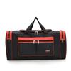 Large Capacity Foldable Travel Duffel Bag with Multiple Compartments, Adjustable Shoulder Straps & Zipper Closure - Ideal for Gym, Work, and Daily Use