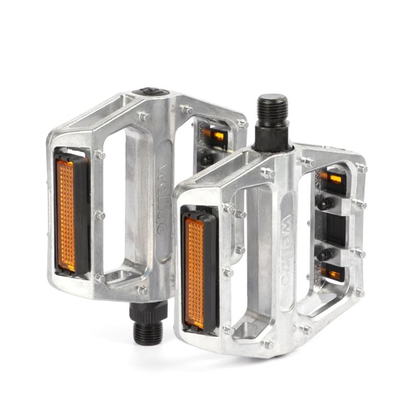 

Sealed Bearing 9/16 Thread Alloy Mountain Bike Pedals Lightweight Bike Pedals срібний