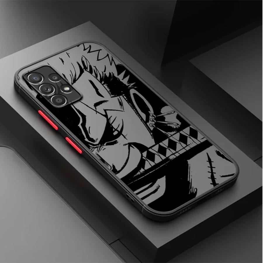 Phone Cover Case for Samsung Galaxy A56 A55 A73 A33 A17 A52 A54 A14 A23 A35 A53 A34 A36 A16 A15 A52S A72 Anime One P-Piece