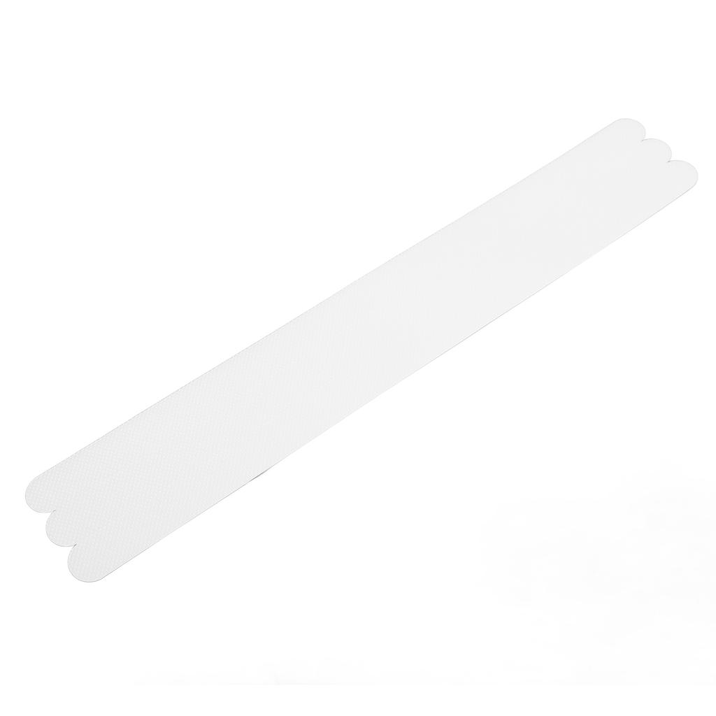 48pcs Transparent Anti Slip Traction Treads Self Adhesive PEVA Waterproof Non Slip Stair Treads Tape