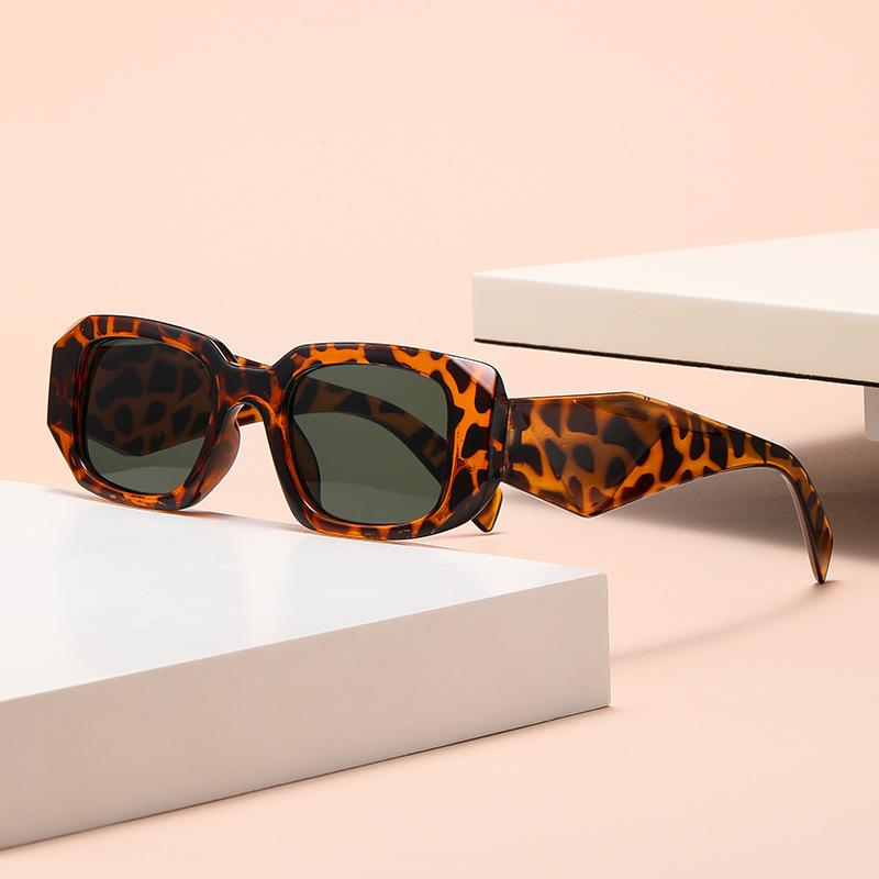 New Luxury Sunglasses For Women And Men Designer Famous Brand Glasses Square Stylish Trend Eyewear Uv400