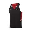 Li Ning Running Series Slim Fit Logo Pattern Stitched Competition Vest Men Tops AAYW199-7