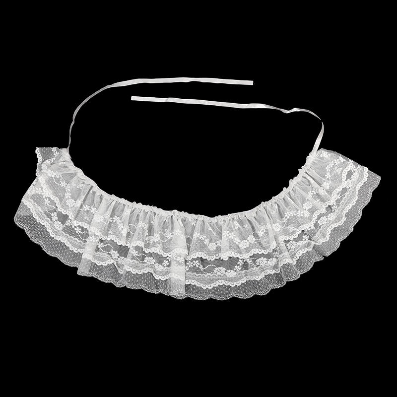 Three-layer Small Flower Ballet Style Underskirt Women Lace-up Small Fart Curtain Bow Sheer Tulle Overlapping Skirt