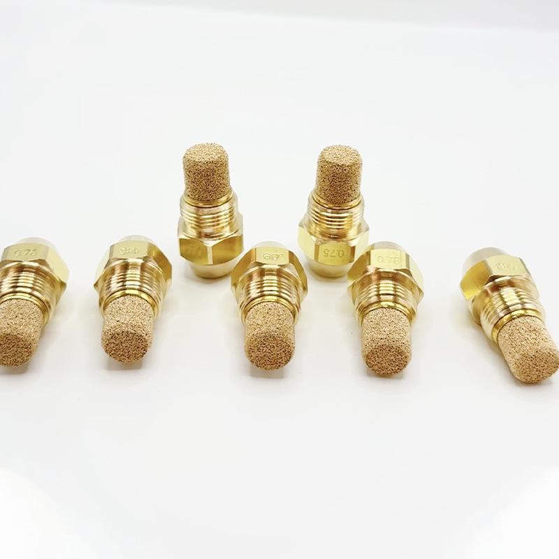 Diesel & Methanol Atomizing Copper Nozzle for Vegetable Oil
