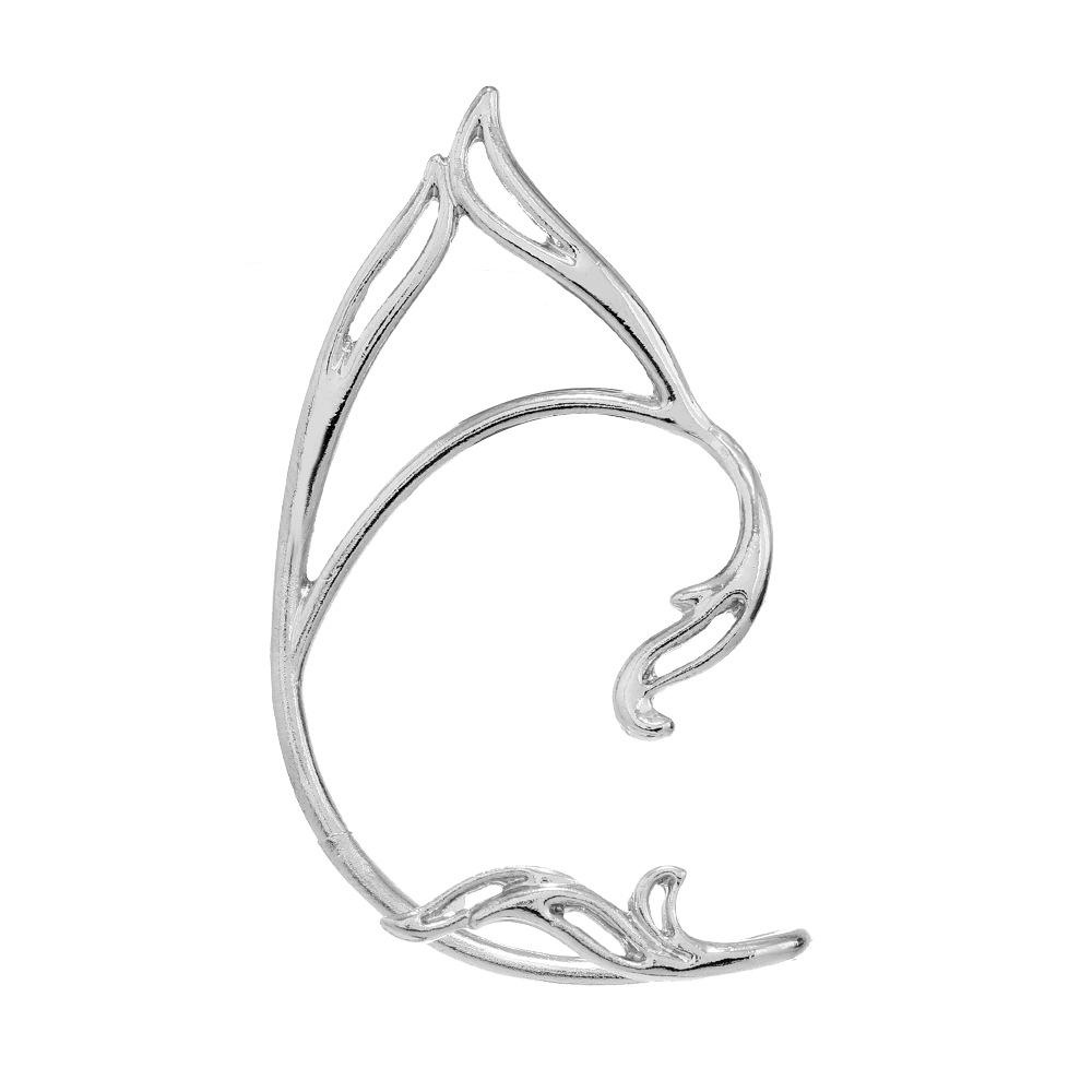 Cercei femei, elfi versatili și simpli cu personalitate, fără piercing-uri în urechi, cleme pentru urechi, cleme pentru osul urechii