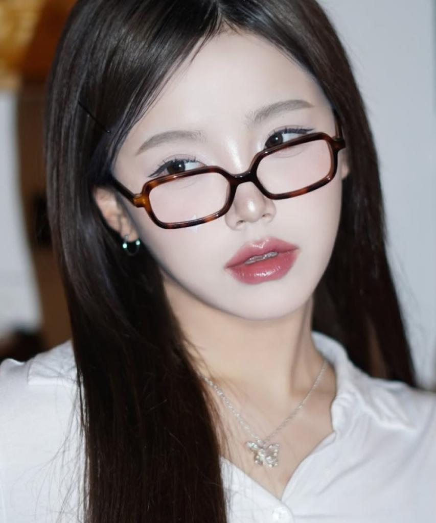 Hangeul Mono Square Line Leopard
