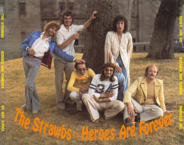 

CD STRAWBS - Heroes Are Forever OHBOY29061 Oh Boy 1990 Luxembourg Rock Used