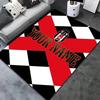 Besiktas Gymnastics Club Custom Name Carpet Rug For Living Room Bedroom Home Sofa Decoration Kids Play Nonslip Floor Mat