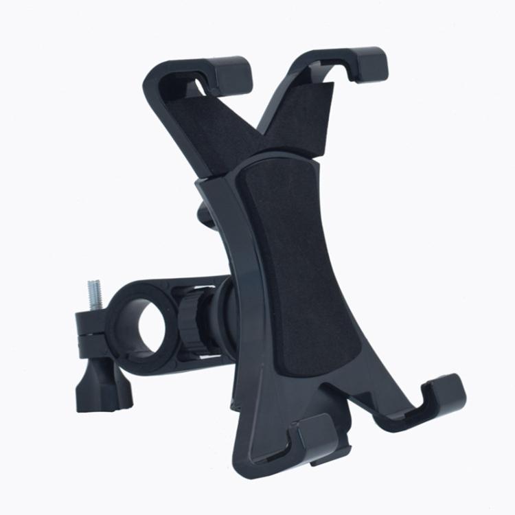 Universal Cell Phone Bike Handlebar B008 Adjustable Motorcycle Bicycle Handlebar Mount Tablet Stand PC+ABS чёрный