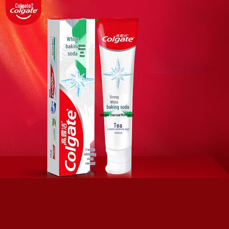 Colgate Bamboo Charcoal Mint Whitening Toothpaste