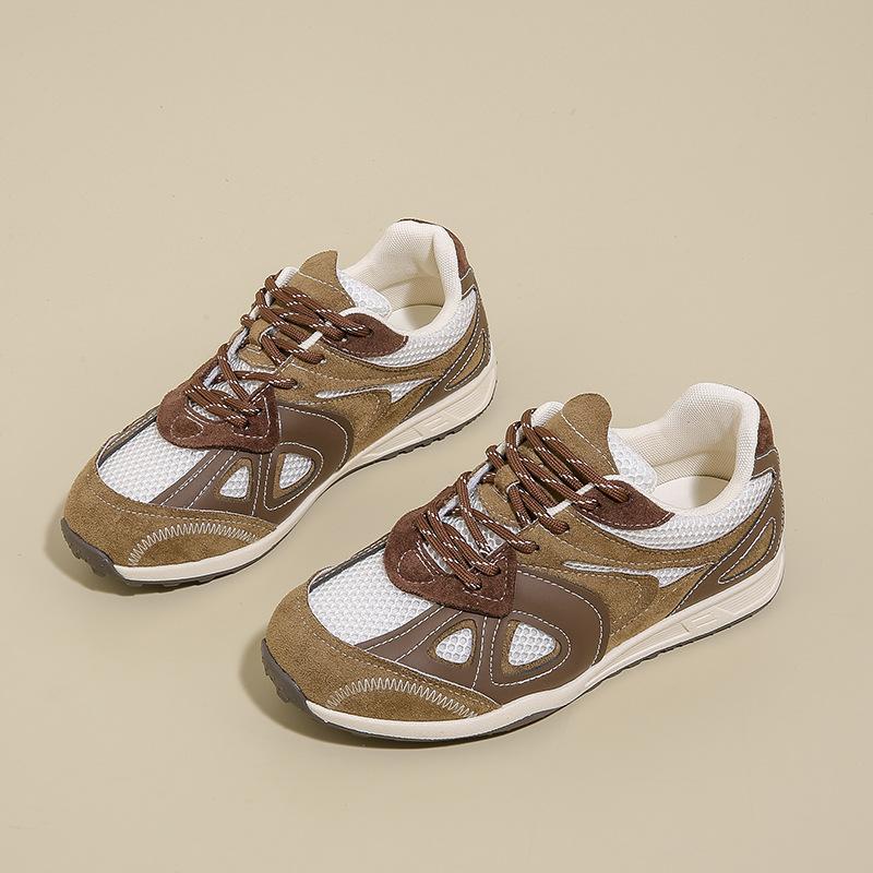 

Осень новые дышащие женские студенческие повседневные туфли женские беговые женские 12 40 коричневый