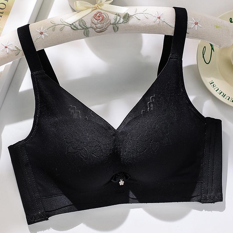 New vest without steel ring adjustment bra cover gathered anti-sagging medium and thick cup can be