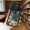 Vintage Starry Night Floral Luxury Anti-Slip TPU Phone Case For Xiaomi Redmi Note 15 14 13 12 11 10 9 Pro Full Protective Cover