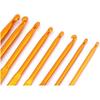 Plyisty Knitting Needles, Set of 8 Crochet Hooks, Double-Ended Crochet Hooks, for Crochet
