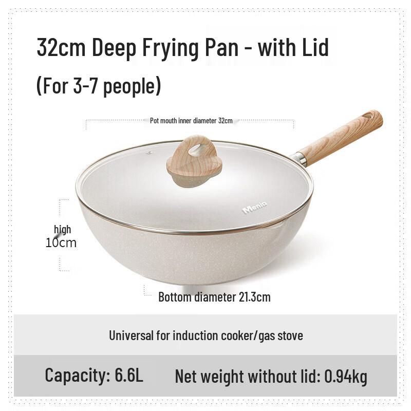 MG Maifan Stone Non-Stick Wok