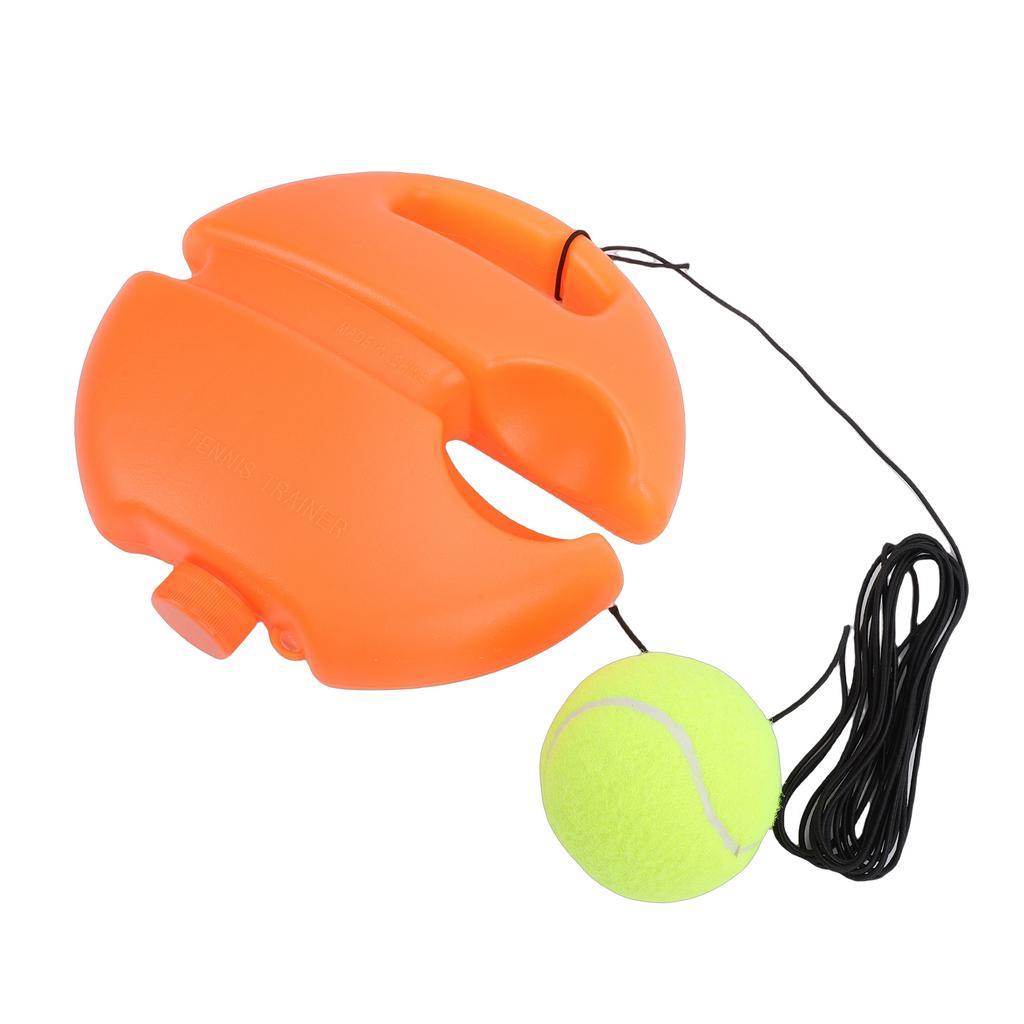 Tennis Trainer Rebound Ball Set PP Portable Tennis Practice Rebounder Self Training Tool for Beginners Adults