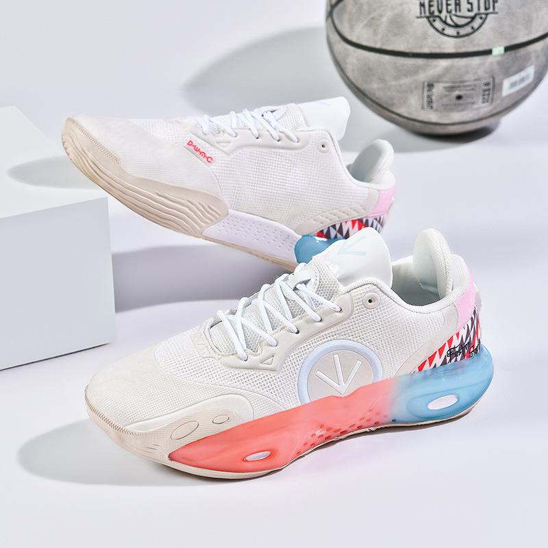 

Wade City 9 Marshmallow Low Top Blue Sneakers Cement Full 10 Men s and Women s Basketball Shoes Youth Practical Sneakers 45