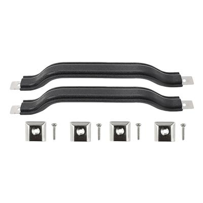 M63K-2Pcs Car Interior Door Handle Strap Pull For Jeep CJ5 CJ7 CJ8 Wrangler YJ 1987-1995 55009801KS