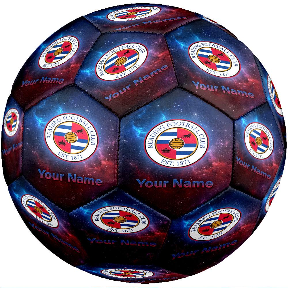 Reading FC Fashion Size 5 Football Wearproof Non‑Slip Soccer Ball For Sports Training Entertainment Use